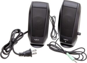 Logitech S120 2.0 Stereo Speakers Black 5