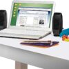 Logitech S120 2.0 Stereo Speakers Black 6