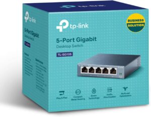 TP Link 5 Port 10 100 1000 Mbps Gigabit Ethernet Switch 1