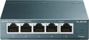 TP Link 5 Port 10 100 1000 Mbps Gigabit Ethernet Switch 6