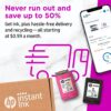 HP DeskJet 3772 All in One Wireless Color Inkjet Printer Scan and Copy Instant Ink Ready T8W88A Renewed 4