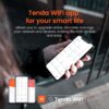 Tenda AC10U Smart Gigabit Wi Fi Router AC1200 Dual Band w Parental Control MU MIMO Smart WiFi App Management USB Port 8
