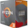 AMD Ryzen 3 3100 4 Core 8 Thread Unlocked Desktop Processor with Wraith Stealth Cooler 1