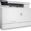 HP Color LaserJet Pro M182nw Wireless All in One Laser Printer Remote Mobile Print Scan Copy Works with Alexa 7KW55A 12 1