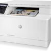 HP Color LaserJet Pro M182nw Wireless All in One Laser Printer Remote Mobile Print Scan Copy Works with Alexa 7KW55A 13 1