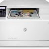 HP Color LaserJet Pro M182nw Wireless All in One Laser Printer Remote Mobile Print Scan Copy Works with Alexa 7KW55A 14 1