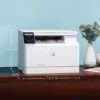 HP Color LaserJet Pro M182nw Wireless All in One Laser Printer Remote Mobile Print Scan Copy Works with Alexa 7KW55A 8 1
