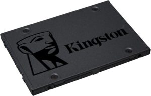 Kingston 480GB A400 SATA 3 2.5 Internal SSD SA400S37 480G HDD Replacement for Increase Performance 1