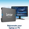 Lexar NQ100 480GB 2.5 SATA III Internal SSD Solid State Drive Up to 550MB s Read LNQ100X480G RNNNU 3