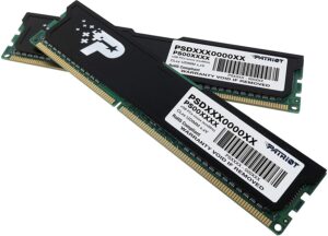 Patriot Signature DDR3 8 GB 2 x 4 GB CL11 PC3 12800 1600MHz 240 Pin DDR3 Desktop Memory Kit 3