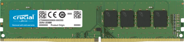 Crucial 8GB DDR4 3200 UDIMM