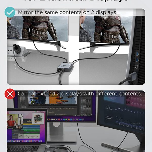 Warrky 4k hdmi splitter megabyte computers